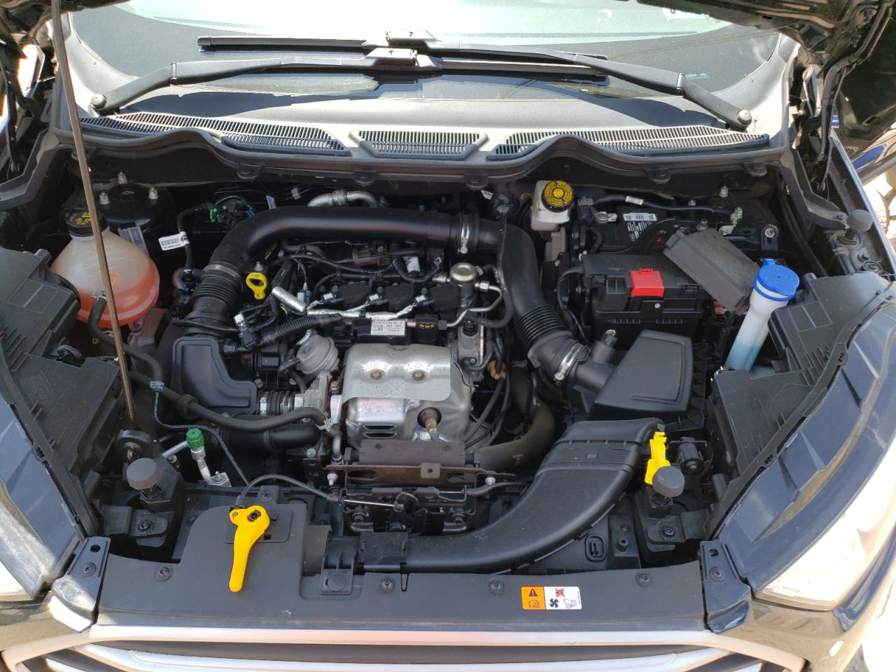 2019 Ford Ecosport Se VIN: MAJ3S2GE5KC306929 Lot: 61396854