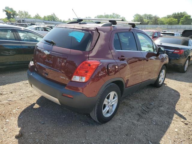 Parquets CHEVROLET TRAX 2016 Burgundy