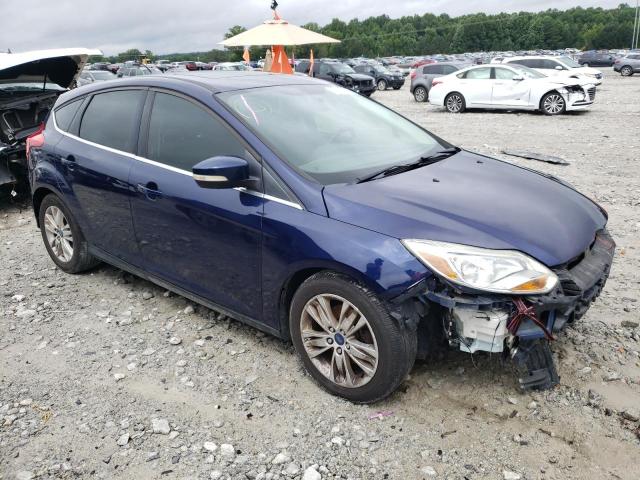  FORD FOCUS 2012 Синий