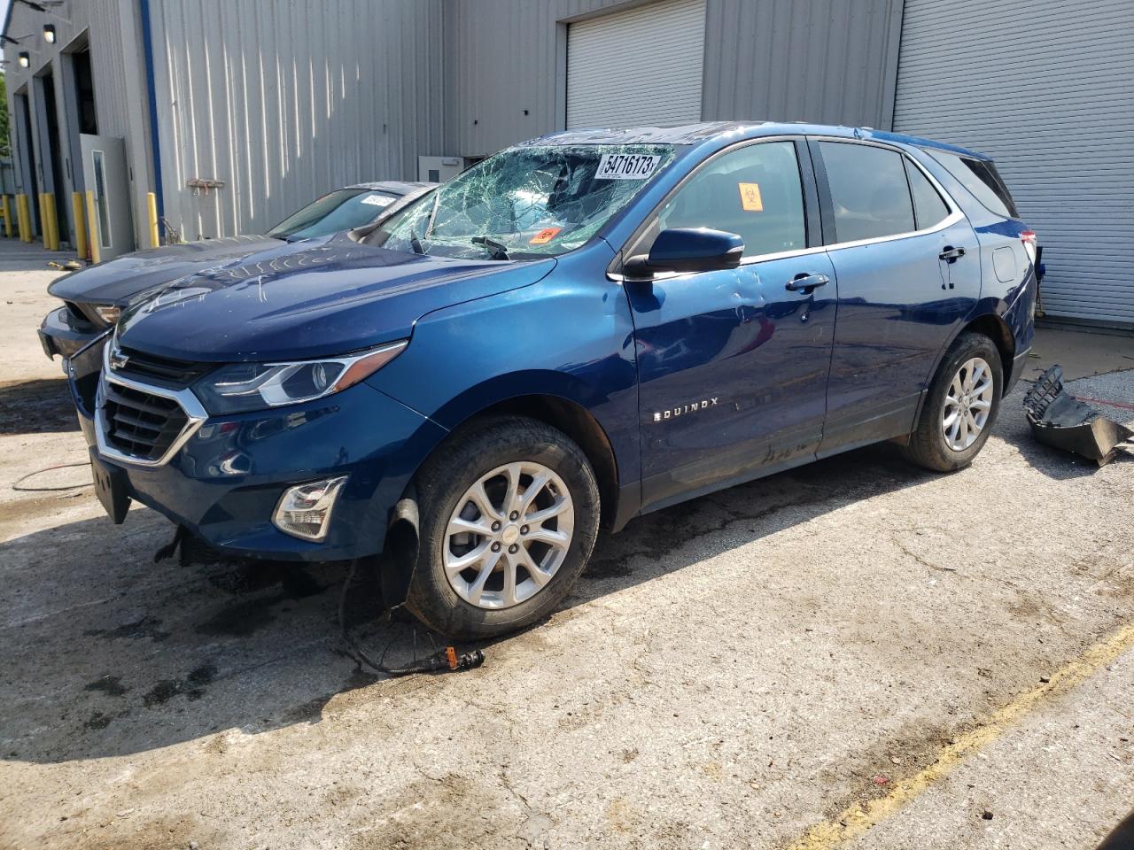 2019 Chevrolet Equinox Lt VIN: 3GNAXKEV3KL368590 Lot: 54716173