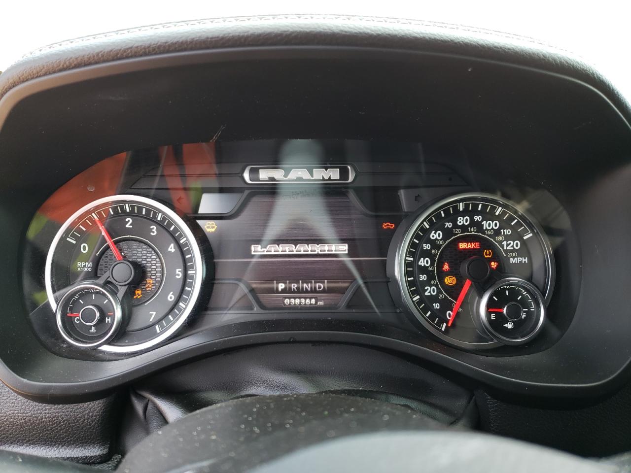 2022 Ram 1500 Laramie VIN: 1C6SRFRT6NN279843 Lot: 55853033