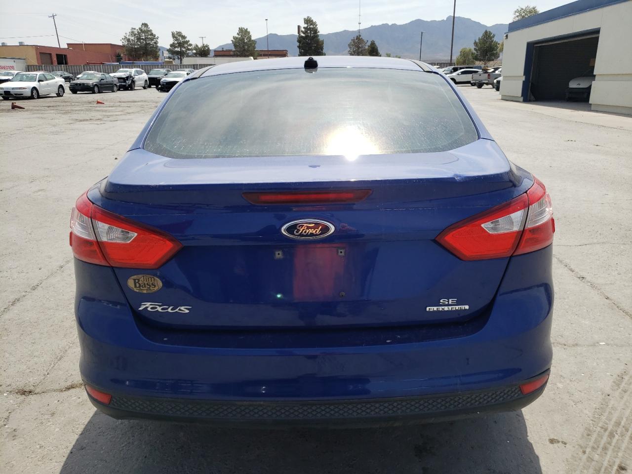 2012 Ford Focus Se VIN: 1FAHP3F22CL409795 Lot: 56905233