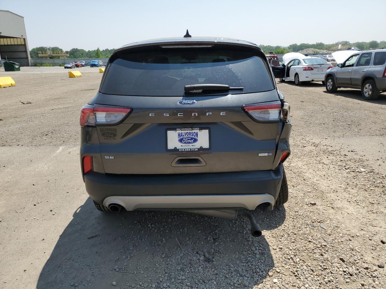 2020 Ford Escape Se VIN: 1FMCU9G67LUB96916 Lot: 56834883