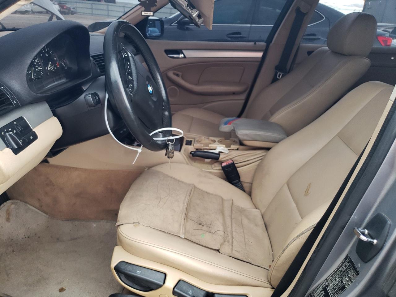 2004 BMW 325 Xi VIN: WBAEU33484PM60088 Lot: 61384254