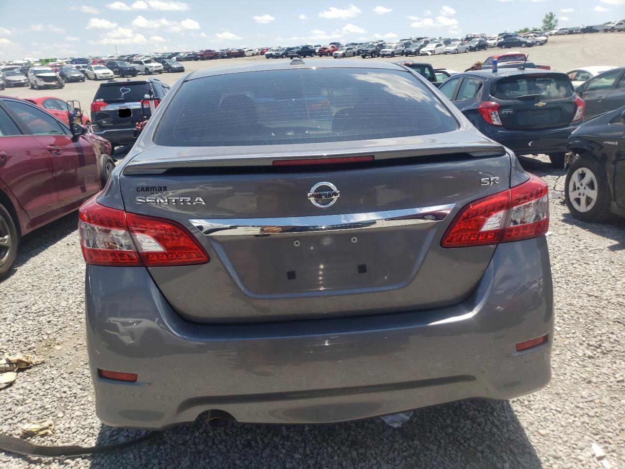 2015 Nissan Sentra S VIN: 3N1AB7AP6FY373323 Lot: 61394774