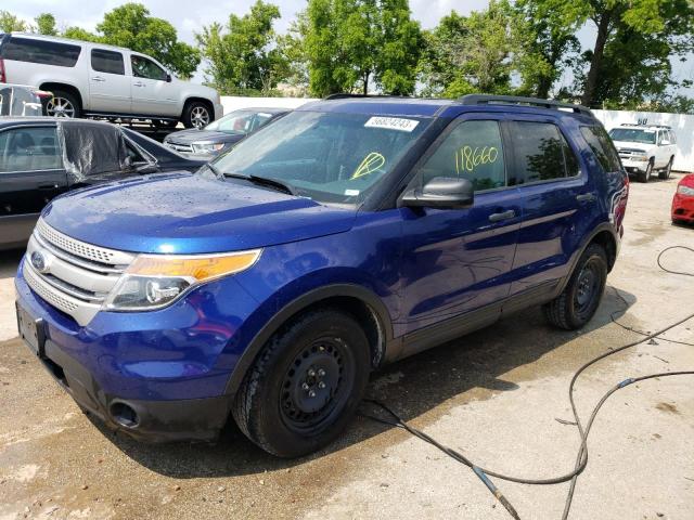 2014 Ford Explorer  за продажба в Bridgeton, MO - Side