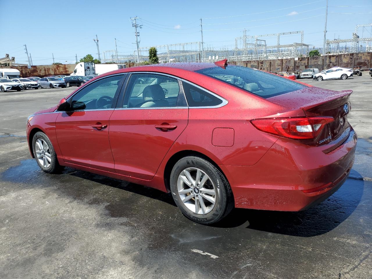 2016 Hyundai Sonata Se VIN: 5NPE24AF6GH290994 Lot: 57203923