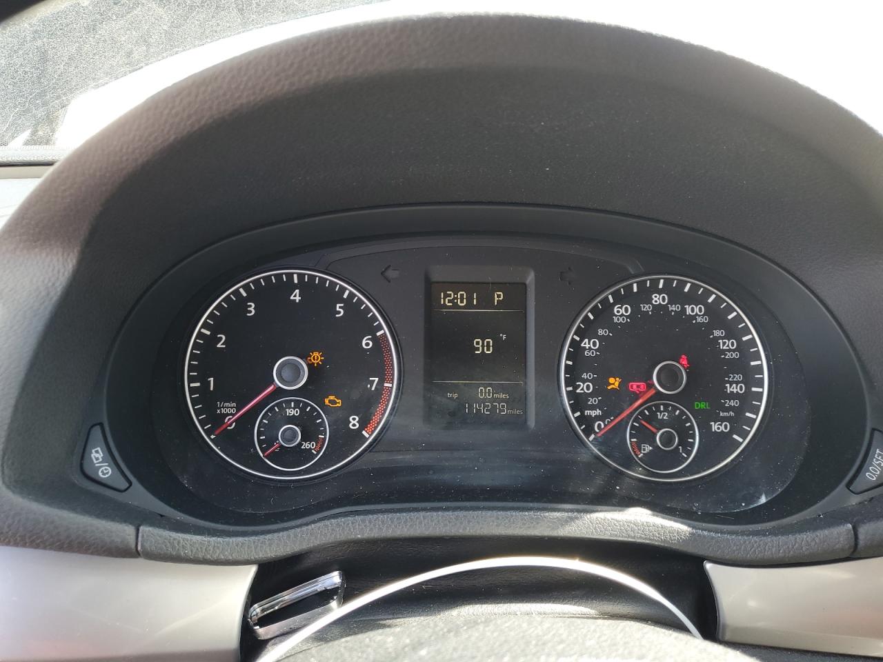 2014 Volkswagen Passat S VIN: 1VWAH7A3XEC012979 Lot: 85260985