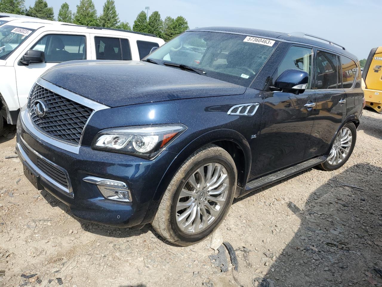 2016 Infiniti Qx80 VIN: JN8AZ2NC1G9403035 Lot: 57360463