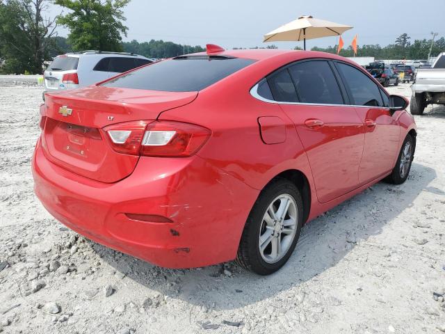  CHEVROLET CRUZE 2017 Красный