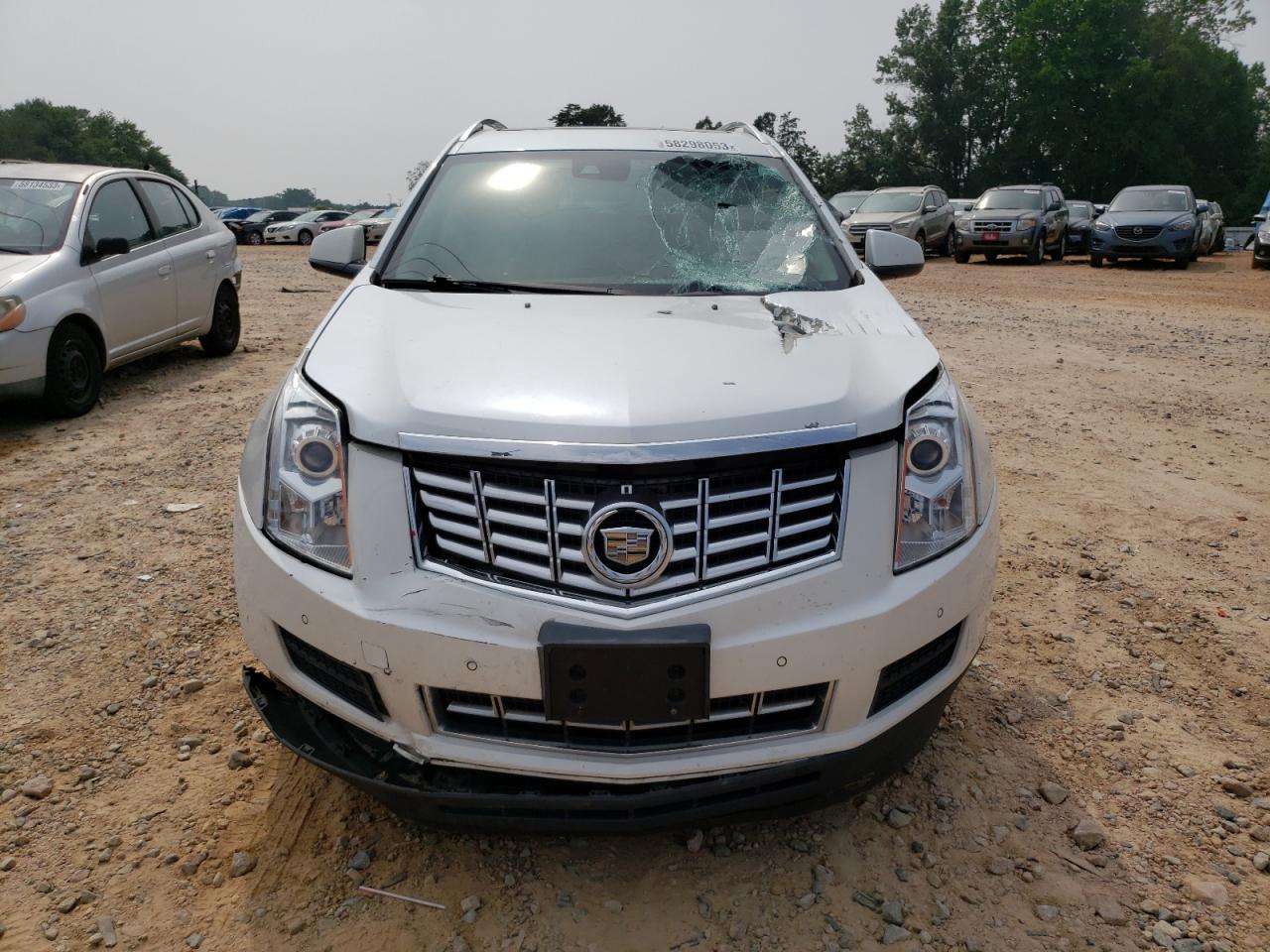 VIN 3GYFNCE35DS530487 2013 CADILLAC SRX no.5