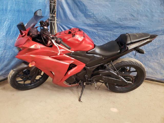 undisplay YAMAHA YZF600 2015 Два тона