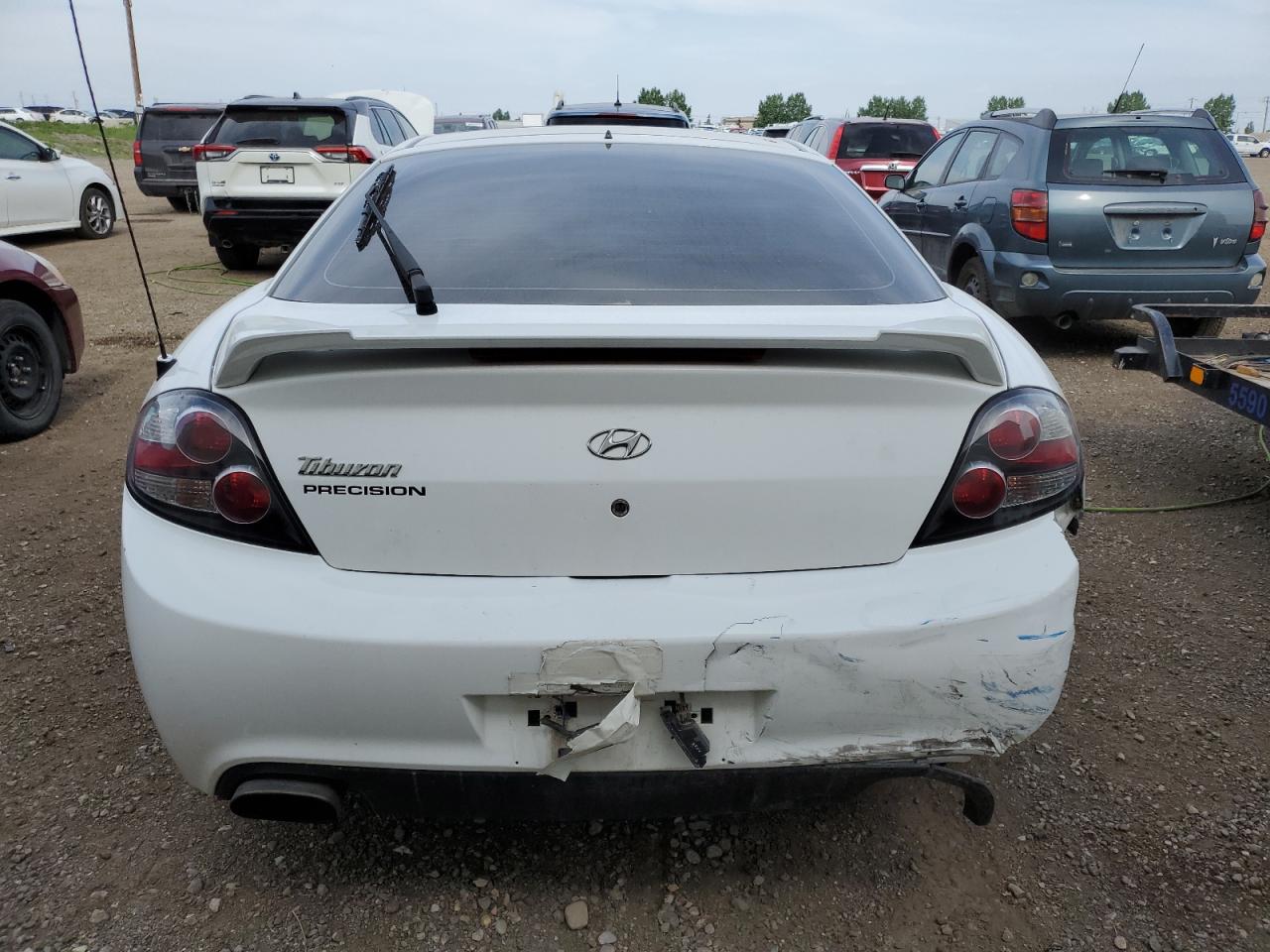 2008 Hyundai Tiburon Gs VIN: KMHHM65D98U289367 Lot: 54740433