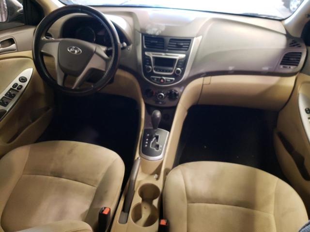 Седани HYUNDAI ACCENT 2014 Бежевий