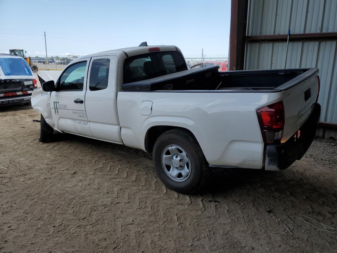 2021 Toyota Tacoma Access Cab VIN: 3TYRX5GN2MT032523 Lot: 58166663