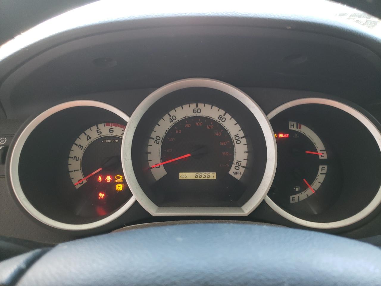 2015 Toyota Tacoma Access Cab VIN: 5TFUX4EN6FX031889 Lot: 56652143