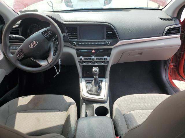  HYUNDAI ELANTRA 2020 Red
