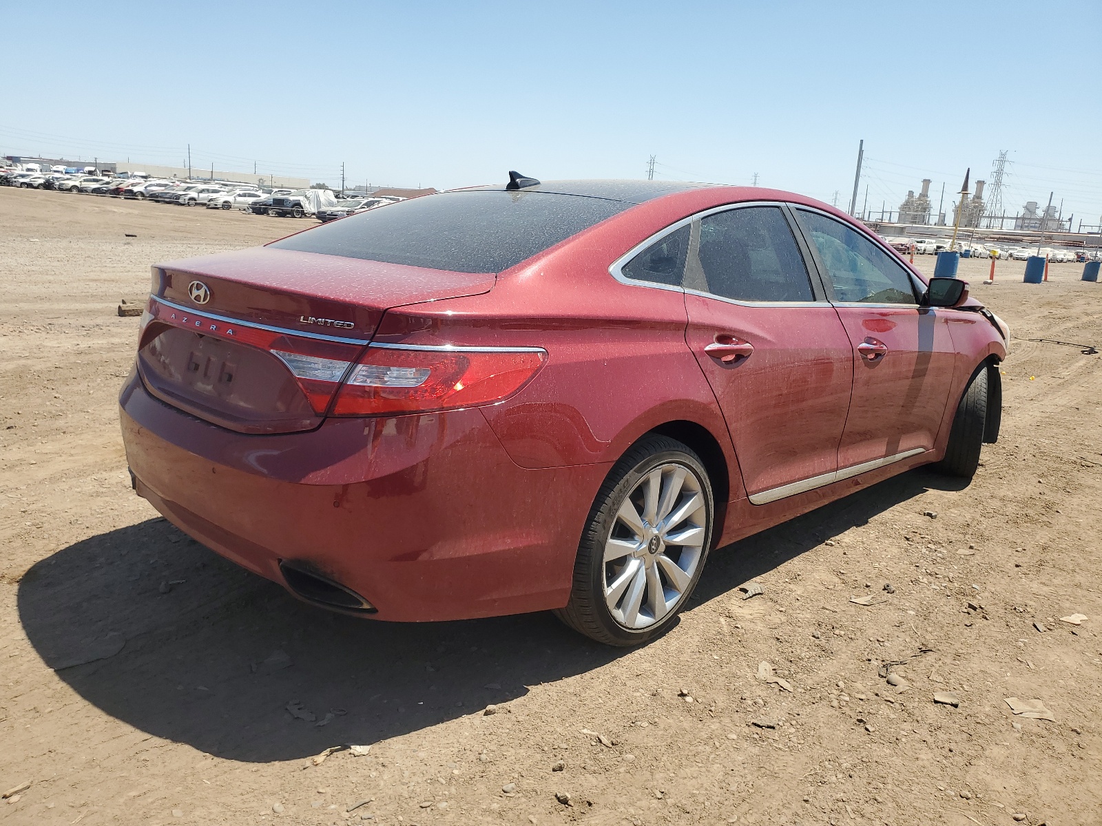 2014 Hyundai Azera Gls vin: KMHFH4JG3EA344375