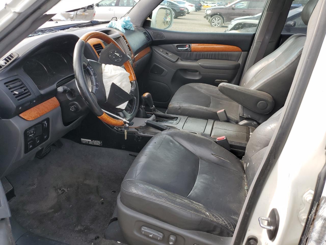 2005 Lexus Gx 470 VIN: JTJBT20X750078675 Lot: 58482823