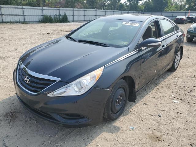  HYUNDAI SONATA 2012 Вугільний