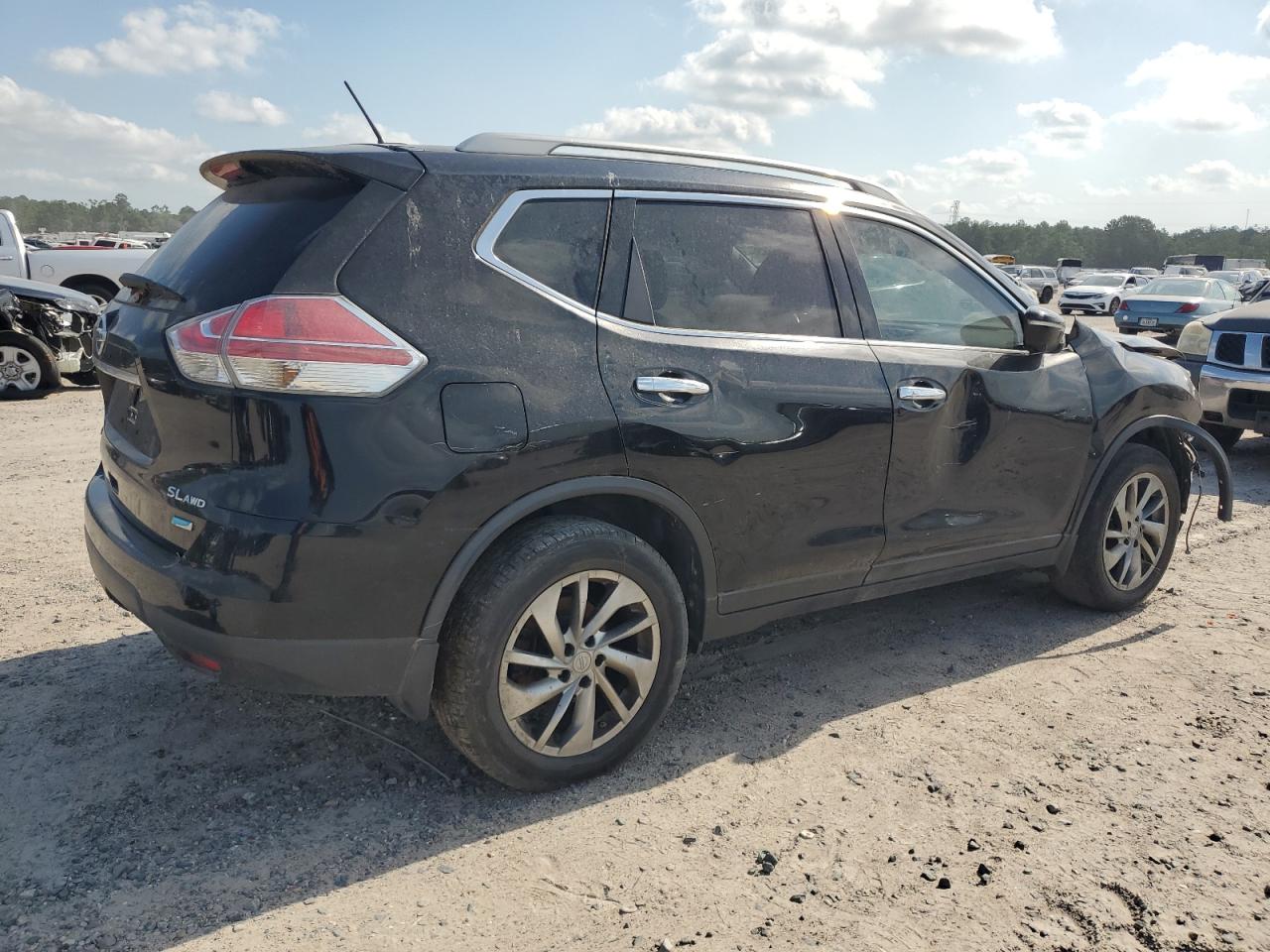 2014 Nissan Rogue S VIN: 5N1AT2MV0EC773419 Lot: 57896383