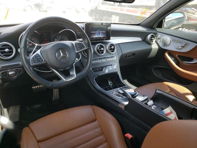  MERCEDES-BENZ C-CLASS 2018 Белый