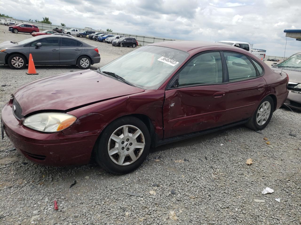 2007 Ford Taurus Se VIN: 1FAFP53U17A103665 Lot: 56463483