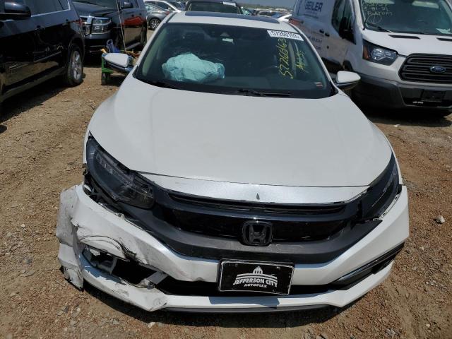  HONDA CIVIC 2019 White