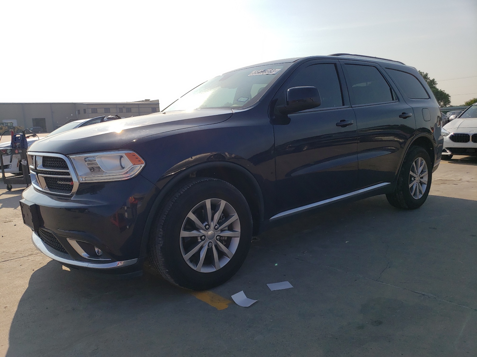 2016 Dodge Durango Sxt vin: 1C4RDHAG1GC424205