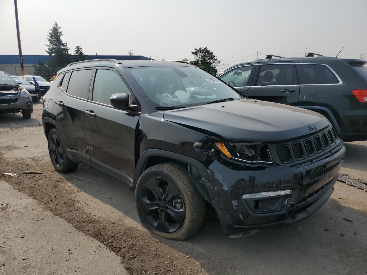 2021 Jeep Compass Latitude VIN: 3C4NJDBB4MT565921 Lot: 54799043