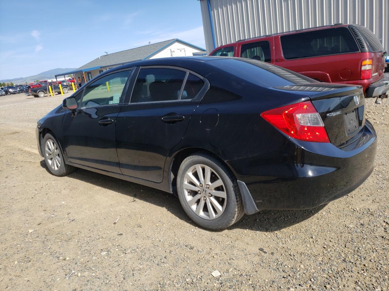 2012 Honda Civic Ex VIN: 2HGFB2F81CH522506 Lot: 57455193