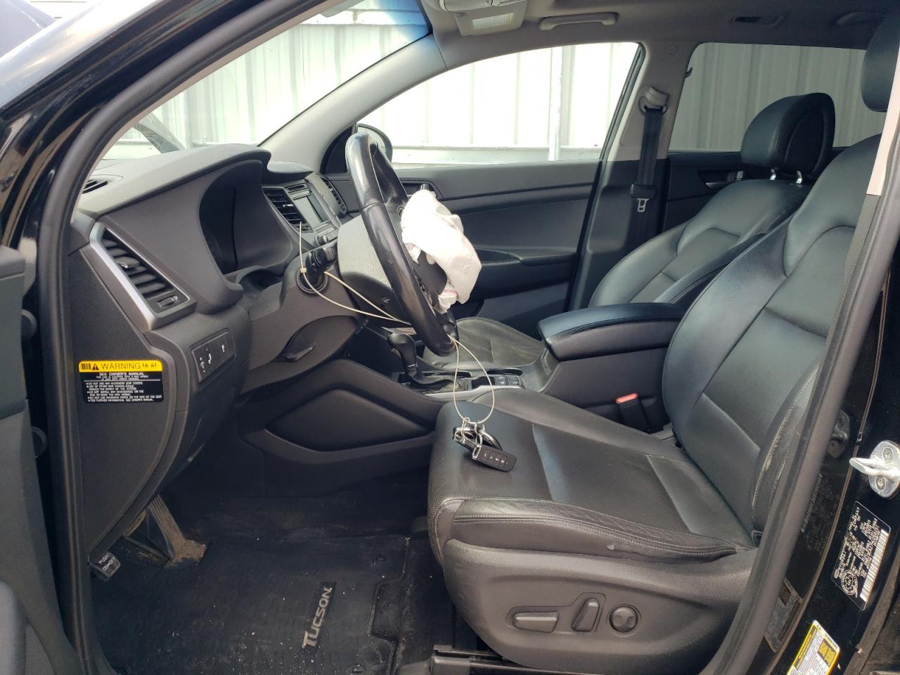 2017 Hyundai Tucson Limited VIN: KM8J3CA27HU268251 Lot: 57567143