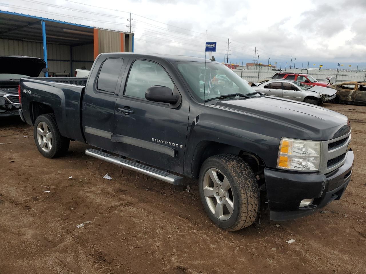 1GCEK39Y19Z173108 2009 Chevrolet Silverado K1500 Ltz