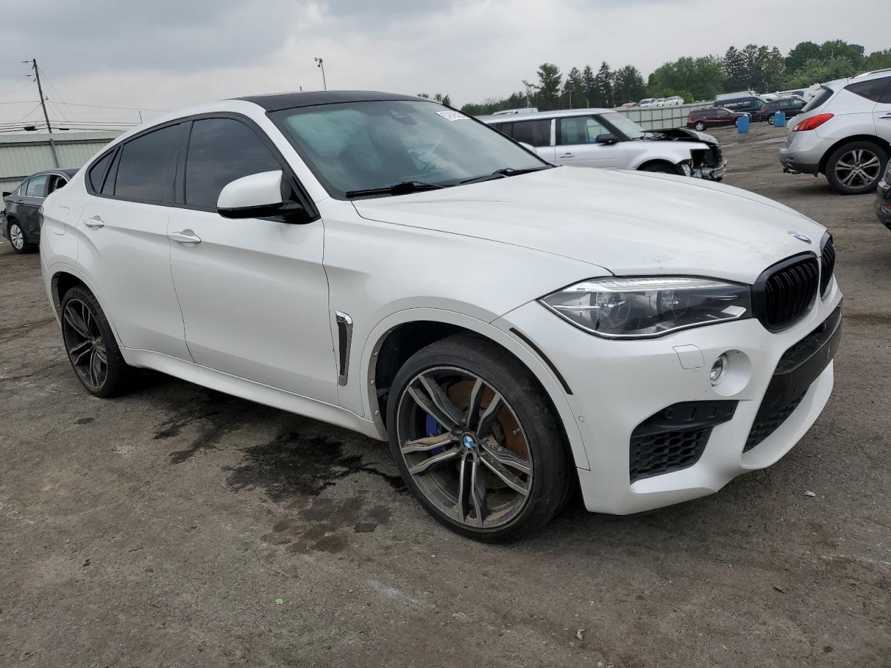 2017 BMW X6 M VIN: 5YMKW8C50H0U71730 Lot: 57876523