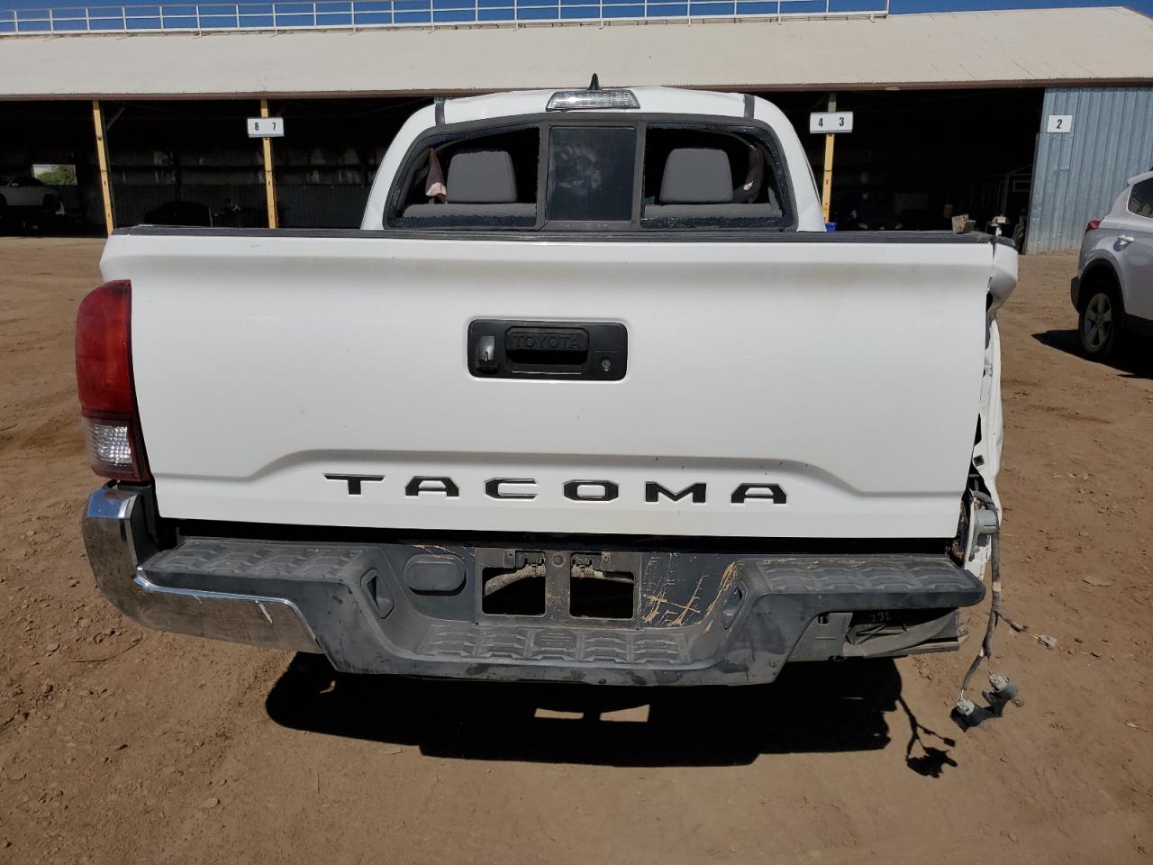 5TFAX5GN7KX145447 2019 Toyota Tacoma Double Cab