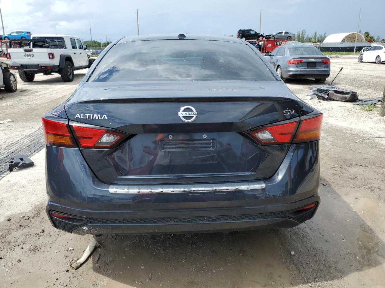 2022 Nissan Altima Sv VIN: 1N4BL4DV3NN355399 Lot: 71780104