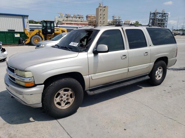 2005 Chevrolet Suburban K1500 იყიდება New Orleans-ში, LA - Burn - Interior