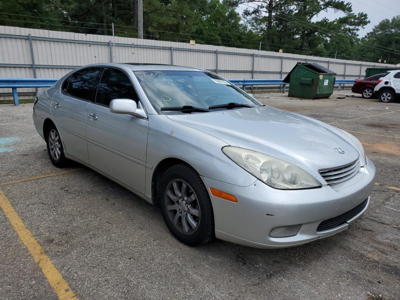 2003 Lexus Es 300 VIN: JTHBF30G430118030 Lot: 55847943