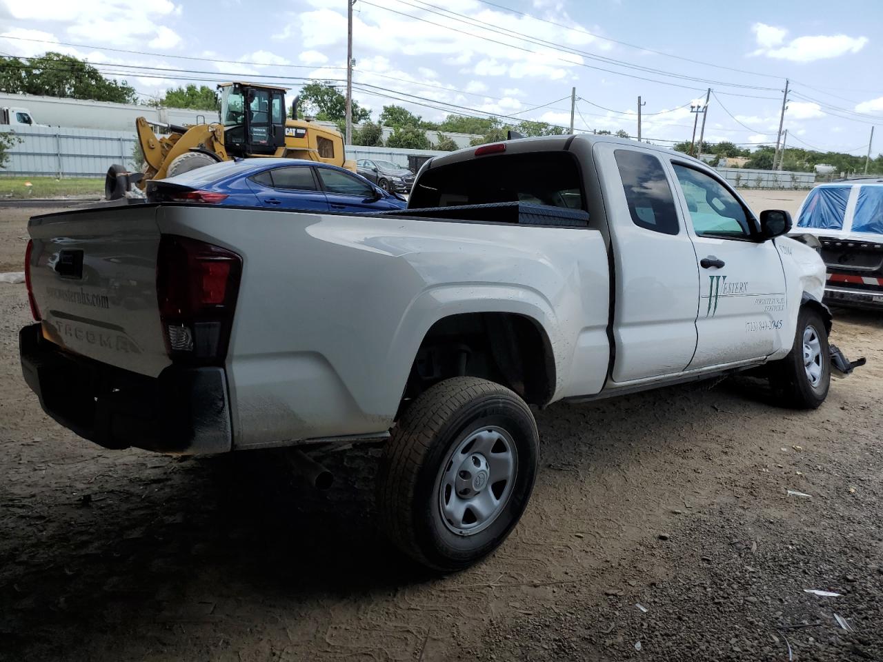 2021 Toyota Tacoma Access Cab VIN: 3TYRX5GN2MT032523 Lot: 58166663