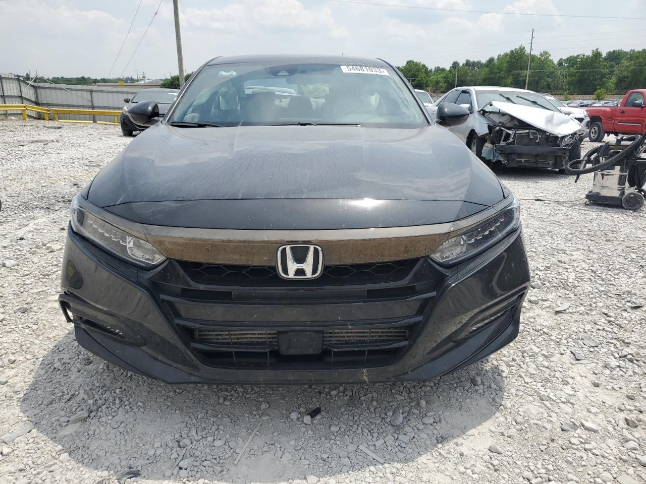 2018 Honda Accord Sport VIN: 1HGCV1F30JA039318 Lot: 54681033