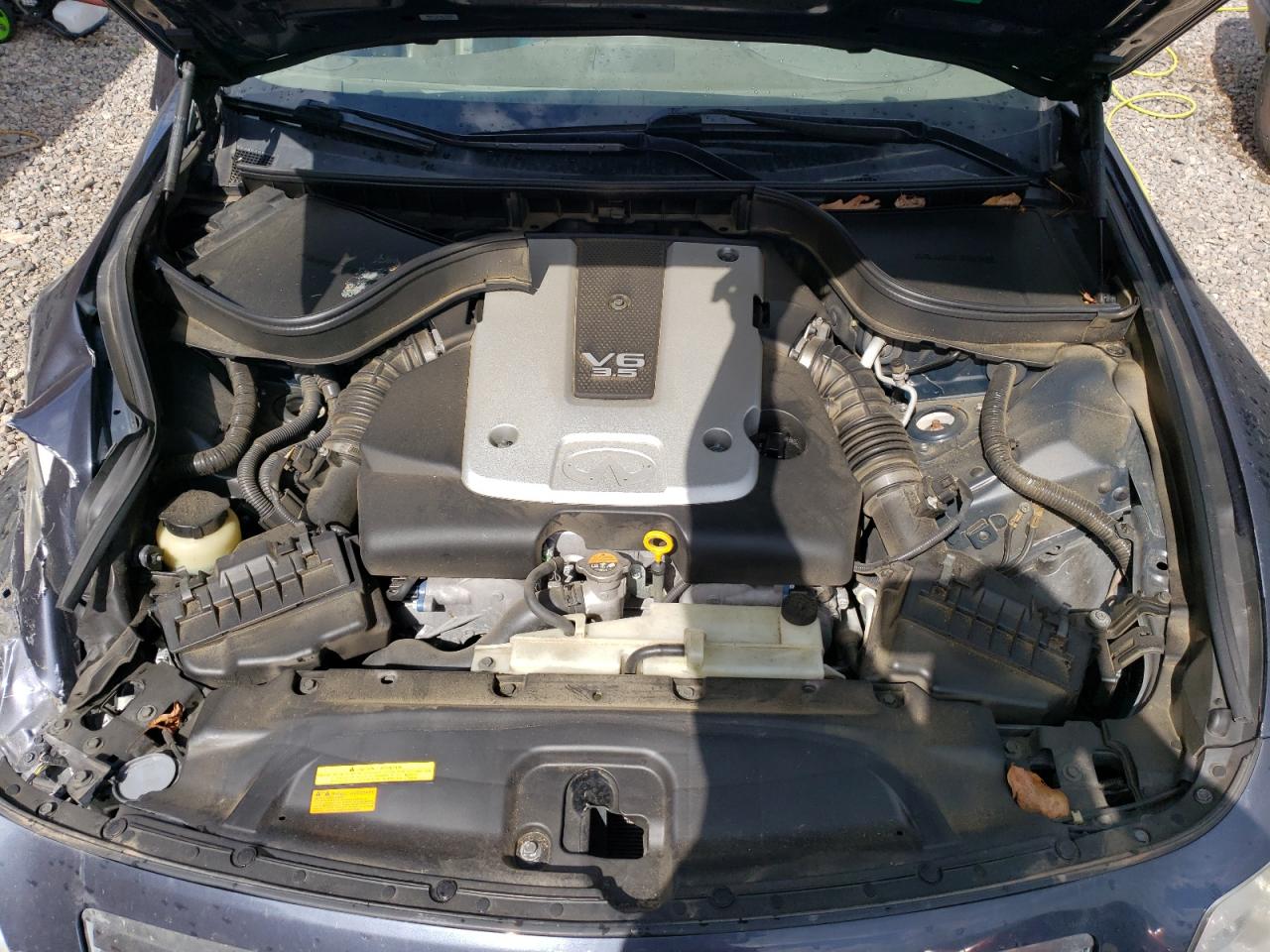 2008 Infiniti G35 VIN: JNKBV61E68M200293 Lot: 56974855