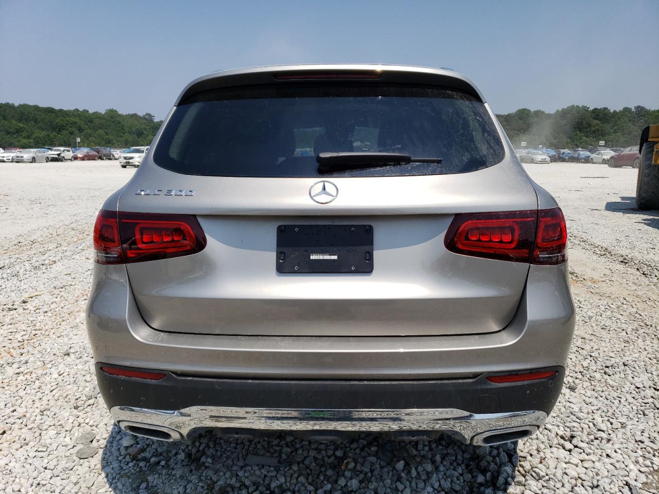 2022 Mercedes-Benz Glc 300 VIN: W1N0G8DB6NV392300 Lot: 55388023