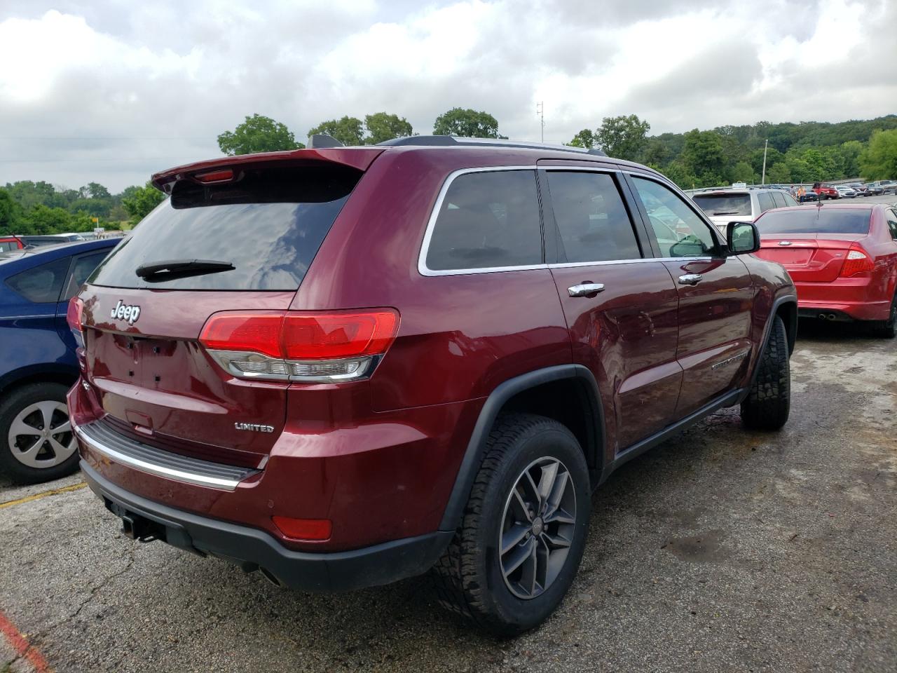 2017 Jeep Grand Cherokee Limited VIN: 1C4RJFBG8HC859560 Lot: 55144963