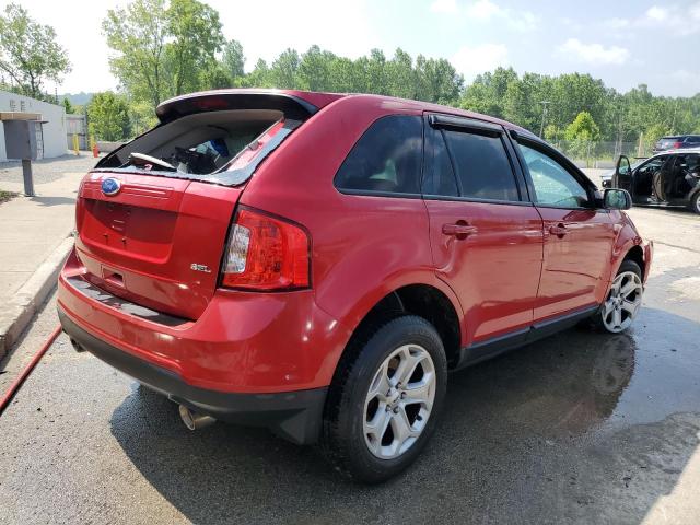 FORD EDGE 2012 Червоний