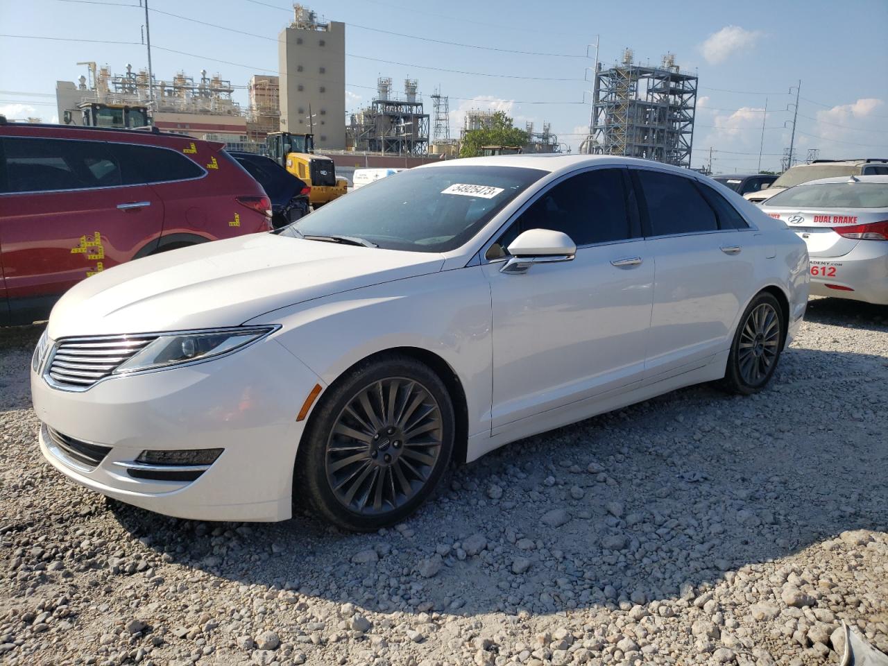 2013 Lincoln Mkz VIN: 3LN6L2GK8DR813141 Lot: 54501164