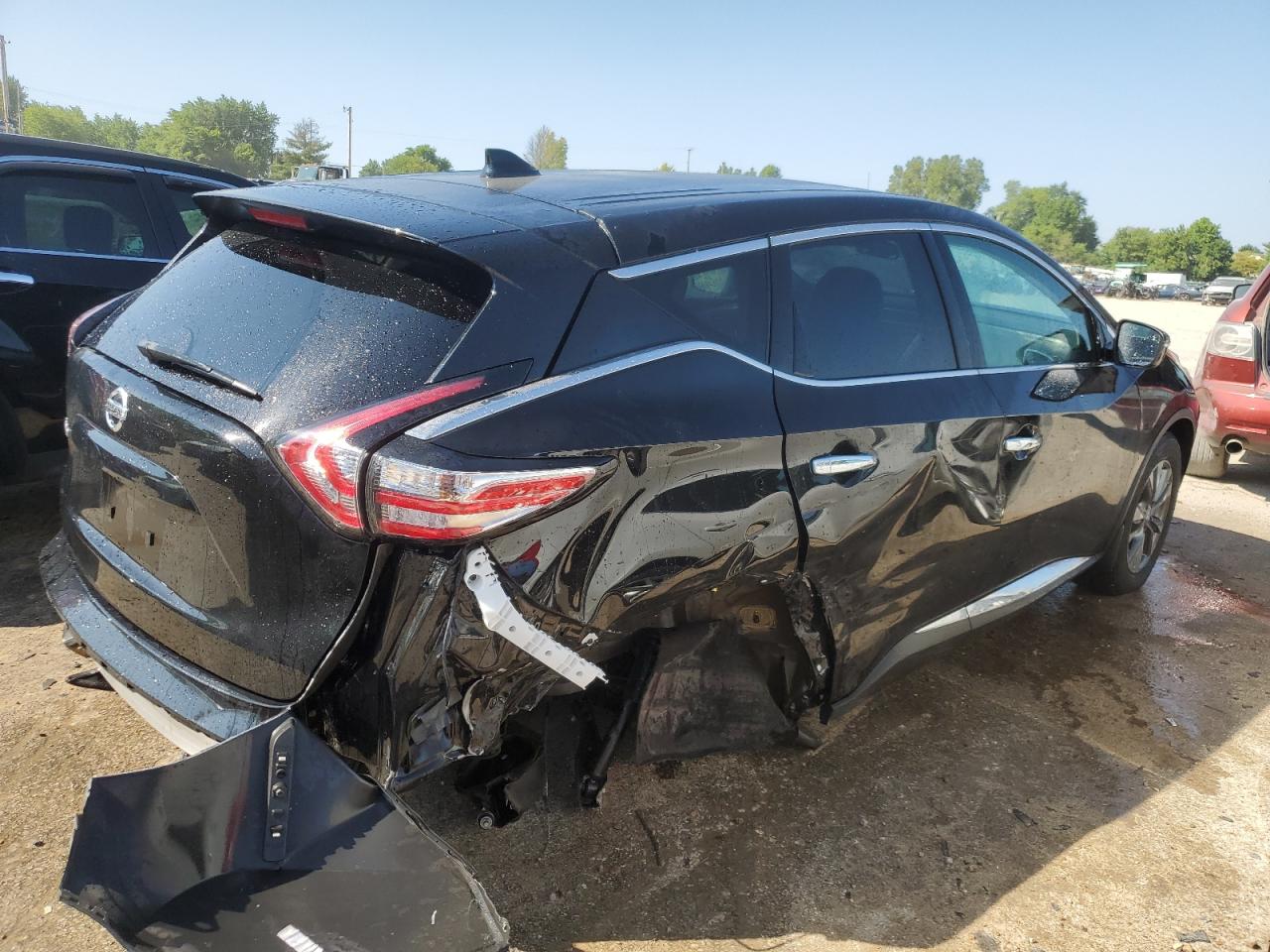 2017 Nissan Murano S VIN: 5N1AZ2MG8HN150851 Lot: 57945423