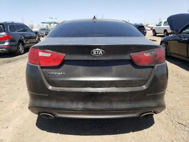 KIA OPTIMA 2014 Черный