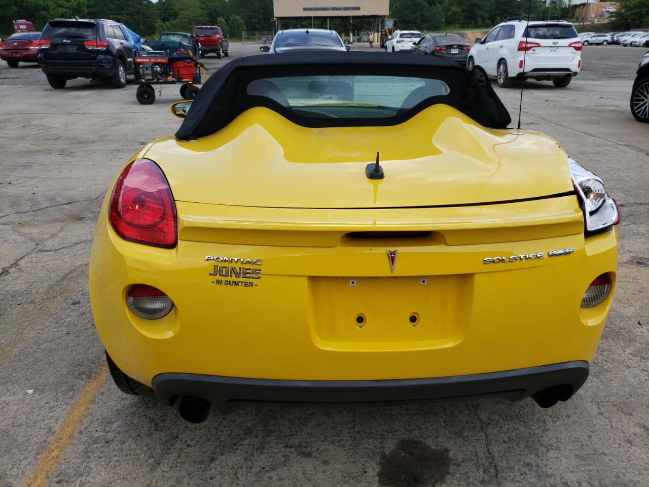2009 Pontiac Solstice Gxp VIN: 1G2MT35X99Y101170 Lot: 56575923
