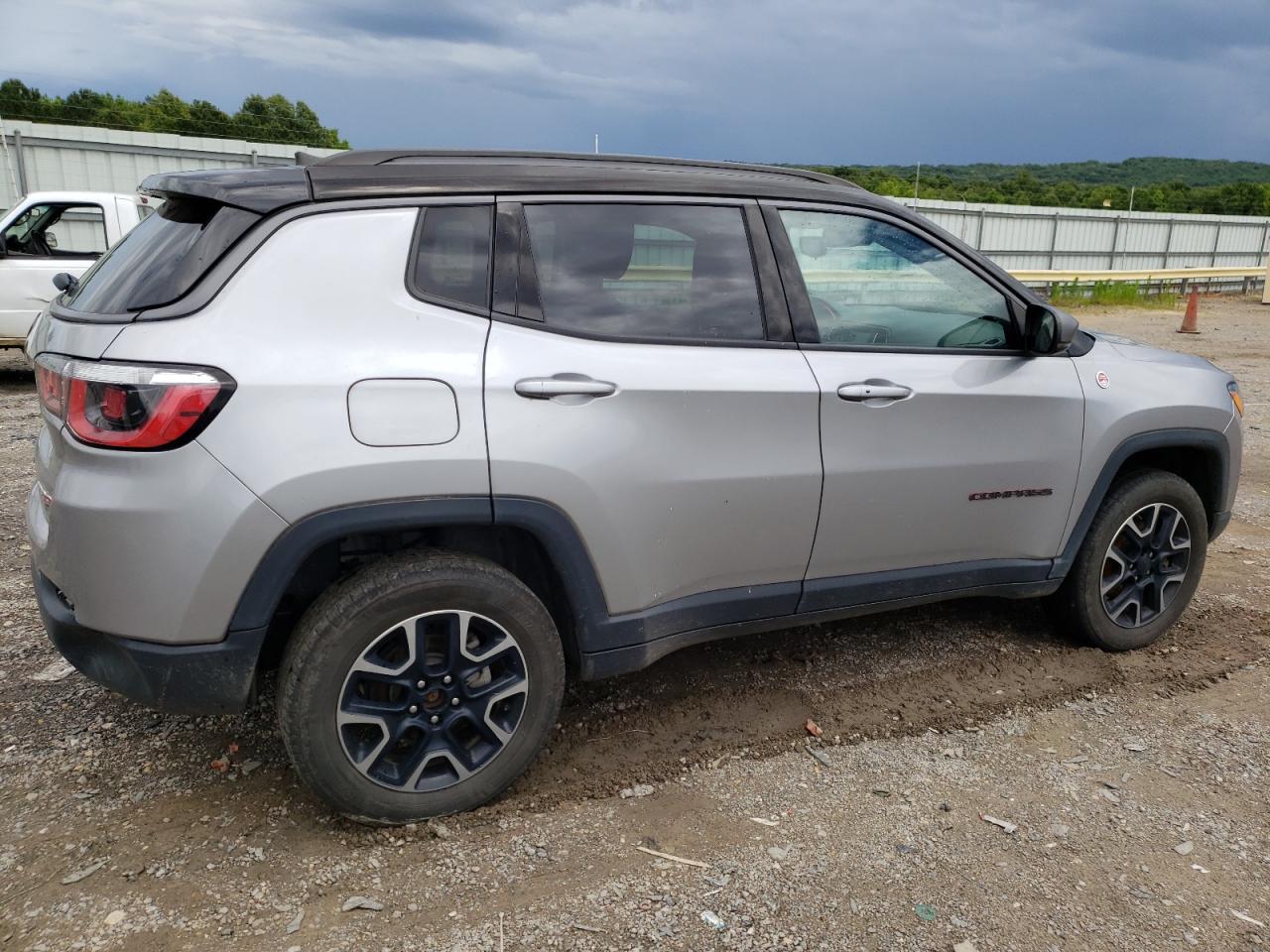 2019 Jeep Compass Trailhawk VIN: 3C4NJDDB4KT681954 Lot: 54723873