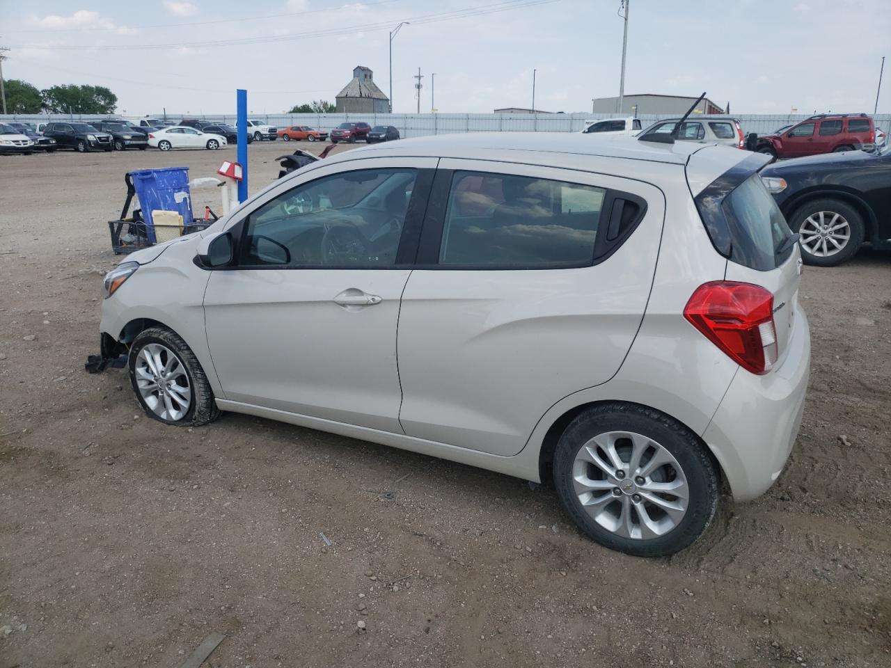 2021 Chevrolet Spark 1Lt VIN: KL8CD6SA6MC749425 Lot: 54944683